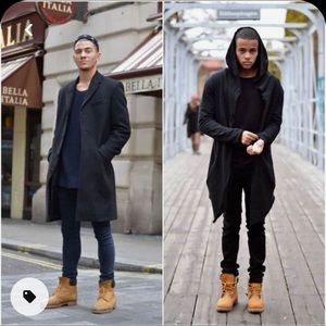Timberland Prem 6 in Waterproof Mens Wheat Nubuck